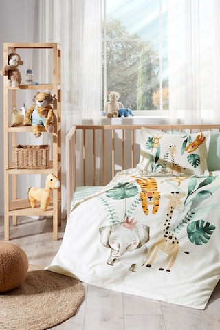 Özdilek Jungle Bebek Nevresim Takımı Krem