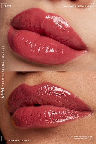 Lıp I.v. Vitamin İçeren Parlatıcı + Tint - 07 Bubblegum Burst 07 Blushing Blush
