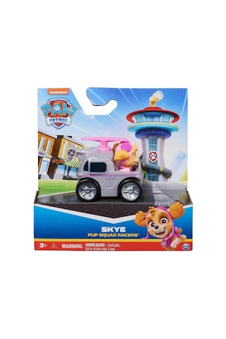 Paw Patrol Pup Squad Yarışçıları Skye - Spm-6070433
