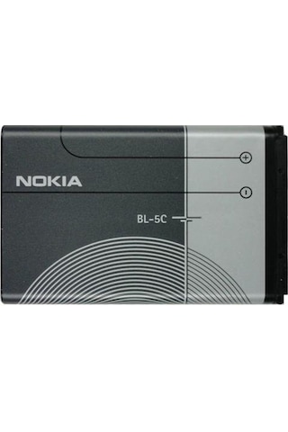 Nokia Bl-5C Batarya 1020 Mah Nokia Bl-5C Batarya 1020 Mah