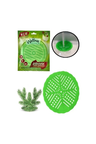 4'lü Set Pisuvar Küvet Lavabo Banyo Koku Giderici Tropikal Portakal Çiçeği Çam Ormanı Limon Kokulu