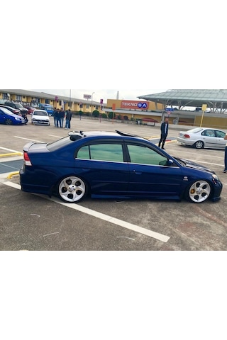 Honda Civic Vtec 2 Cam Üstü Spoiler (Plastik) N11.22513
