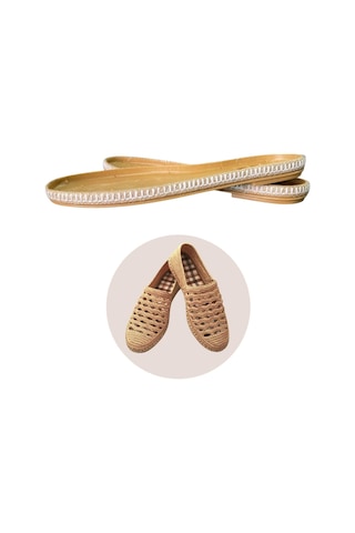 Foottab Örgü Ayakkabı Tabanı 57