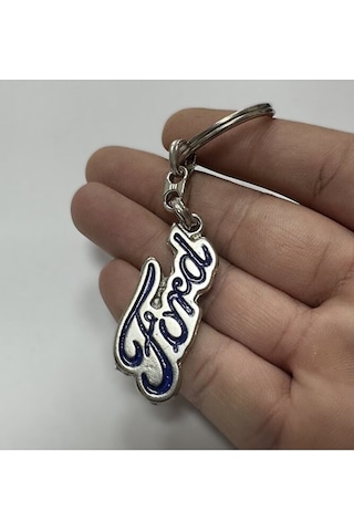 Ford İle Uyumlu Metal Anahtarlık Şık Tasarım Ile Fark Yaratın