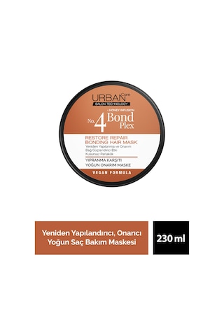 No.4 Bond Plex Restore Repair Yıpranma Karşıtı Yoğun Onarım Maskesi 230 Ml-vegan