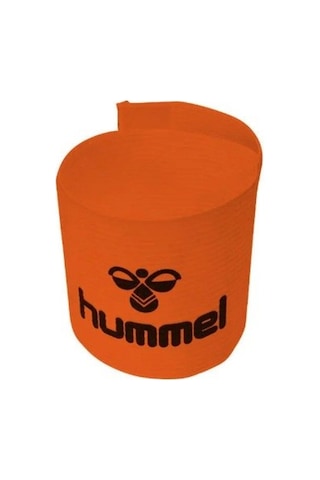 Delux Serisi Futbol Sezon Arkadaş Hummel Captaın24 Armband Neon Turuncu Kaptanlık Pazu Bandı