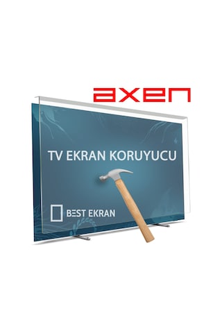 Axen Ax32dab04 Tv Ekran Koruyucu 32" İnç 81cm 82 Ekran Koruma Paneli 19801696