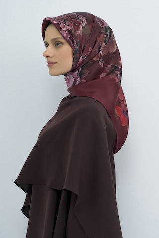 Armine Saf İpek Sura Eşarp-2026 İlkbahar-yaz- 952000d Bordo