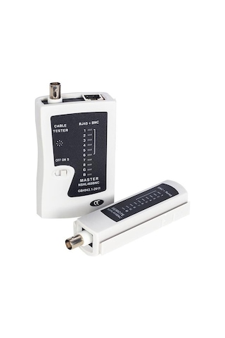 Powermaster Pm-8284 Rj45 - Bnc Network Kablo Test Cihazı-57514
