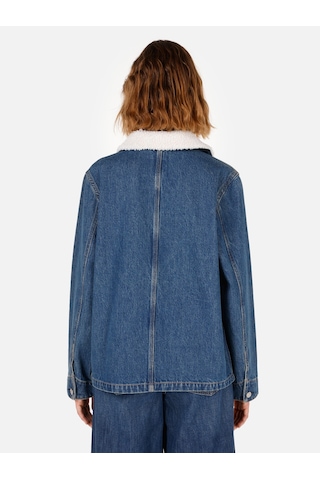 Colins Mavi Kadın Ceket Cl1070874 Q1.v1 Dn43748 Denim