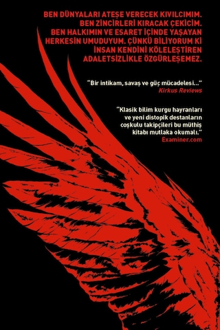 Kızıl Yükseliş (Ciltli) - Kızıl Isyan 1