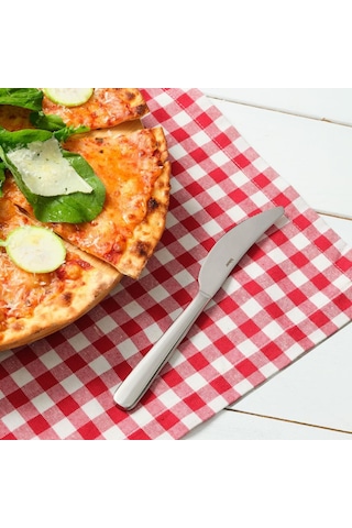 Hisar Alanya 6lı Pizza Bıçağı Inox