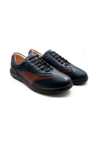 Dr.Comfort Ortopedik Erkek Ayakkabı Dr.10.509-Lacivert