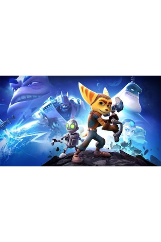 Ps4 Ratchet & Clank R2