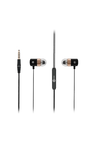 Lecoo EH103 Kablolu 3.5mm Jacklı Kulak İçi Mikrofonlu Kulaklık
