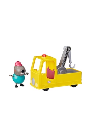 Peppa Pig Büyükbaba Köpeğin Çekici Kamyonu F9519