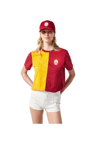 Gsstore Galatasaray Parçalı 5 Yıldız T-shirt - E251354-10660 Sarı
