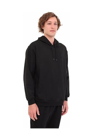 Lumberjack 5w Mb Sn73 Hoodıe 5pr Lumberjack Erkek Sweat Antrasit Erkek Sweatshirt A102033413 Antrasit
