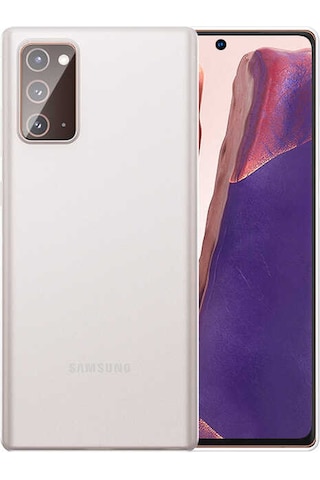 Benks Galaxy Note 20 Kılıf Slim Fit Mat PP Benks Lollipop Protective Kapak ZORE-218489