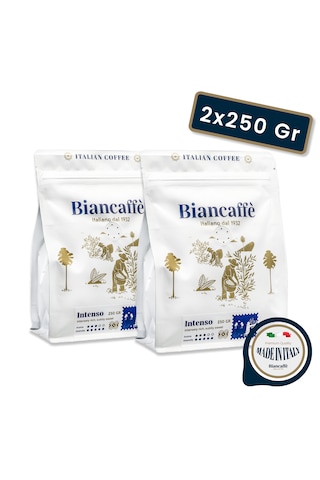 Biancaffe Intenso Öğütülmüş Filtre Kahve 2x250 Gr
