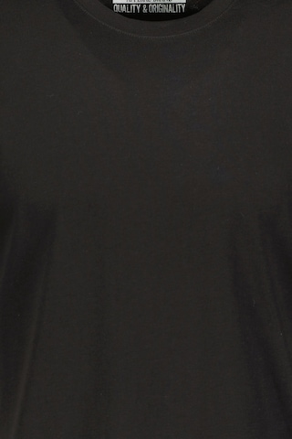 First Company Erkek Tişört 2510101002 - Siyah