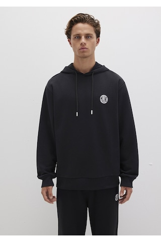 Mavi - Mvjns Baskılı Siyah Sweatshirt 0611786-900 Siyah