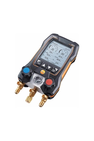 Testo 550S Akıllı Dijital Manifold Seti
