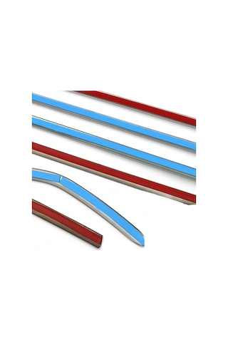 Ford Focus 3 HB Krom Cam Çerçevesi 2011-2013