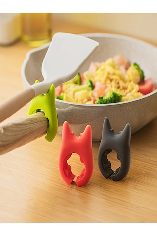 Love.stuff Mutfak Kaşık Ve Kapak Tutucu 252566283 Kırmızı