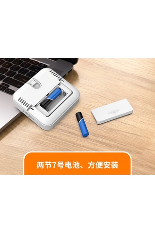 Gajeena Siyah Ev Kullanımalı Sıcaklık Nem Ölçer Saat - 100 Saatlik Geri Ve İleri Sayım, Alarm Fonksiyonu, Kolay Kullanım Çok Renkli