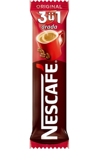 Nescafe 3'ü 1 Arada Original Kahve 48 x 18 G