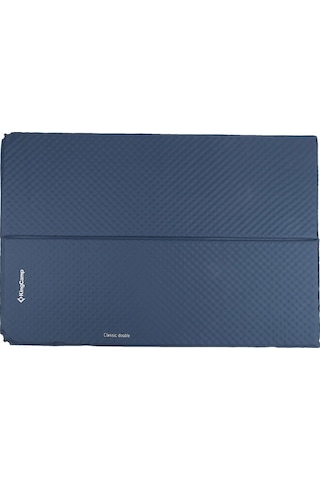 Kingcamp Gri Classic Double Şişme Mat Gri