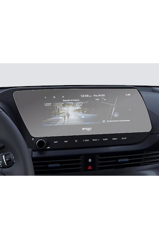 Hyundai Bayon 10.25" Mat Ekran Koruyucu Makyajlı Kasa 2024