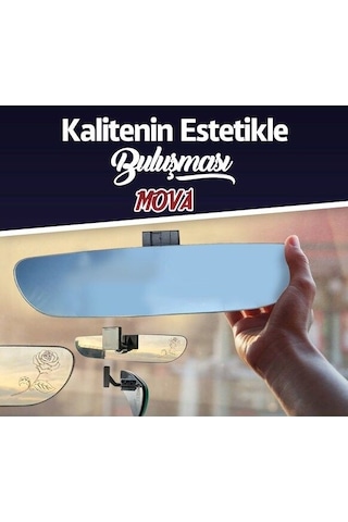 Motaysan Araç İçi Dikiz Ayna Mova Krom 2 Kollu R1800