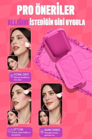 Nyx Professional Makeup Buttermelt Blush Kremsi Pembe Pudra Allık - 08 Feelin Butta 08