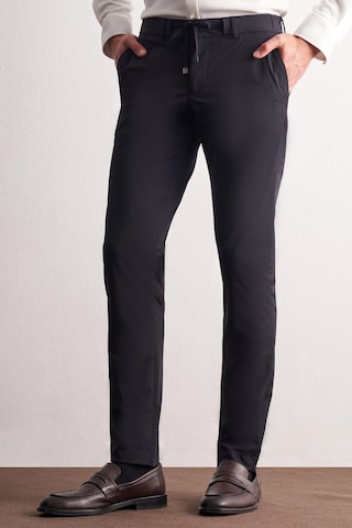 İmza Lacivert Yan Cep Düz Paça Slim Fit Chino Casual Pantolon 1003255158 Lacivert
