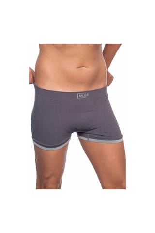 Antrasit Mı Emay 2104 Soft Erkek Boxer KARIŞIK