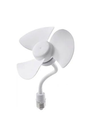 Vidalama Soketli Fan Kompakt Tavan Soğutucu Fan Vidalama Soğutma Fanı Sessiz Küçük Masaüstü Fan Yatak Odası Mutfak Çalışma Odası Için 7079 Renkli