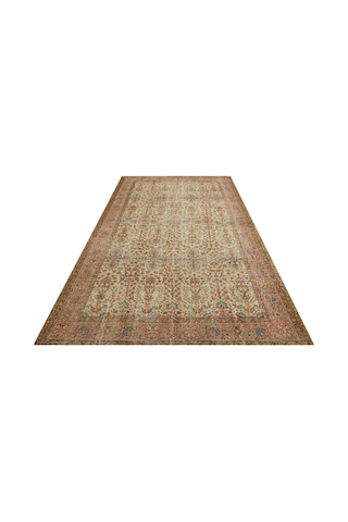 Osmanlı İmparatorluğu'ndan İlham Alan El Dokuma Halı 188 X 290 Cm 9176