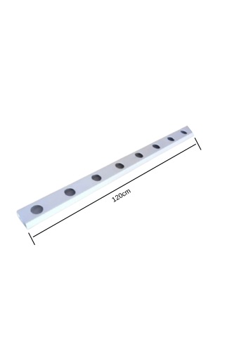 Nft Topraksız Tarım Kanal Seti 120 Cm 4 Adet Hidroponik Yetiştirme Kanalı Ve Bağlantı Malzeme Paketi