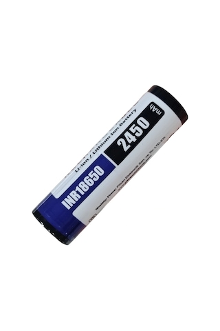 Orion 18650 3.7v 2450mah 5c Şarj Edilebilir Li-ion Pil Başsız