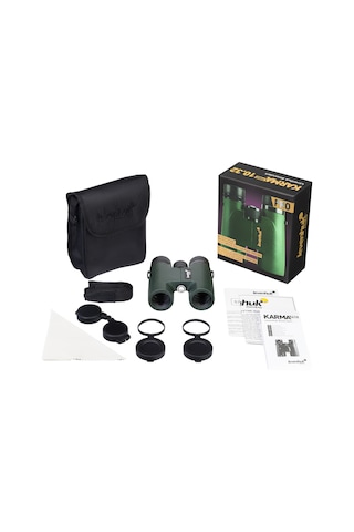Levenhuk Karma Pro 10x32 Binoküler Dürbün Yeşil