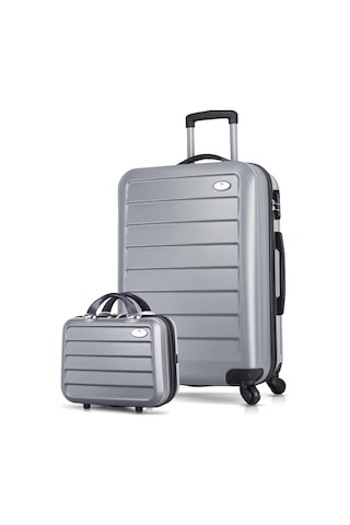 My Valice Ruby Abs 2'Li Valiz Seti (Makyaj + Orta Boy)