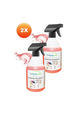 Buzdolabı Ve Derin Dondurucu Temizlik Spreyi 500 Ml. İkili Set Diğer