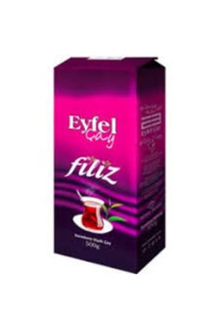 Eyfel Filiz Çay. Karadeniz Siyah Çay 500 Gr