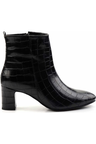 Bambi Siyah Kadın Bot & Bootie K02246551511 Siyah
