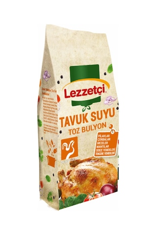 Lezzetçi Et Tavuk Acılı Çeşni Sebzeli Çeşni Bulyon 4'lü Set
