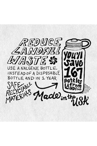 Nalgene 12oz OTF Kids Astronaut Suluk