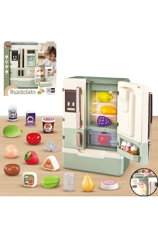 Vrd10650 Işıklı Ve Sesli Aksesuarlı Buzdolabı