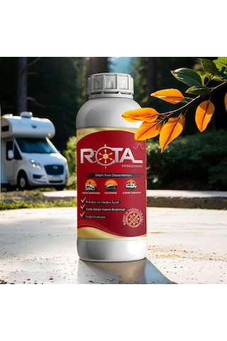 Car-fil Rota Tekne Karavan Depo Suyu Dezenfektanı 1000 ML